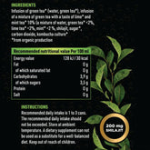 MountainDrop, Kombucha Lime & Mint Blend with Shilajit, 330ml - GREEN LIFE CYPRUS